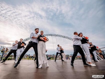 В Тамбове пройдёт юбилейная уличная латина