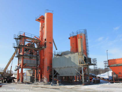 В регионе проверяют готовность асфальтобетонных заводов к началу дорожного ремонта