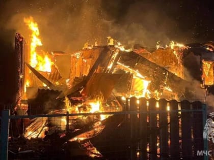 В Мичуринском районе в частном доме произошёл взрыв бытового газа