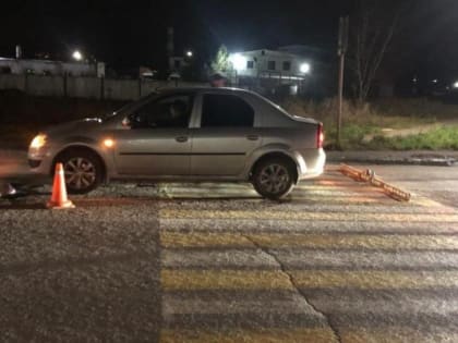 В Мичуринске водитель "Рено Логан" сбил мужчину на пешеходном переходе