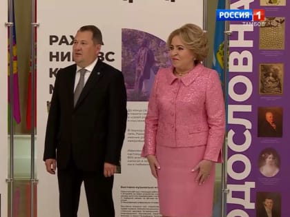 Заседание Совета Федерации началось с гимна Тамбовской области