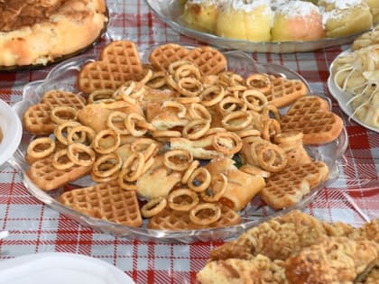 В музее-заповеднике «Ивановка» прошёл праздник «День яблока»