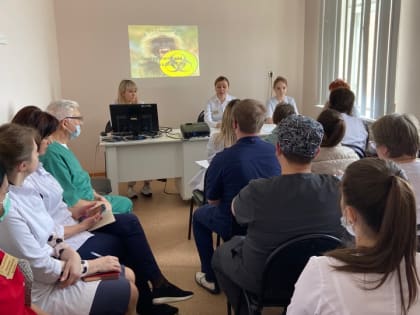 Семинар о профилактике болезни, вызванной вирусом Марбург (БВВМ)