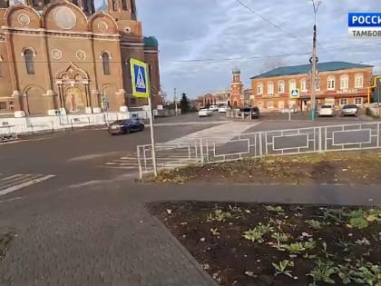 Подрядчикам по ремонту скверов в Мичуринске грозят штрафы