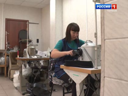 Максим Егоров запустил на рассказовской мануфактуре две новые линии производства