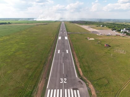 Аэропорт «Тамбов» получил сертификат соответствия на 5 лет