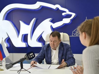 Глава Тамбовской области провёл личный приём граждан в региональном отделении партии «Единая Россия»