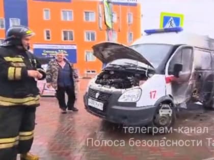 Стали известны подробности ДТП в центре Тамбова с участием «скорой» и «Лады Калины»