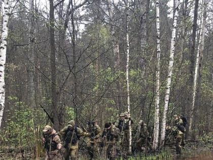 Студенты ТГТУ совершили марш-бросок на 42 километра