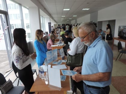 На федеральном этапе Всероссийской ярмарки трудоустройства в Тамбовской области нашли работу 928 человек