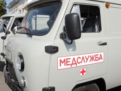 В третьей больнице Тамбова появилось шесть новых машин