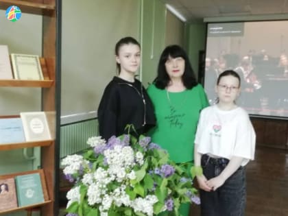 В городской библиотеке юные музыканты насладились музыкой Сергея Рахманинова