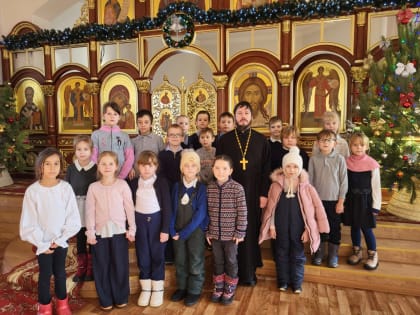 Экскурсия в храм Покрова Пресвятой Богородицы рабочего посёлка Ржакса