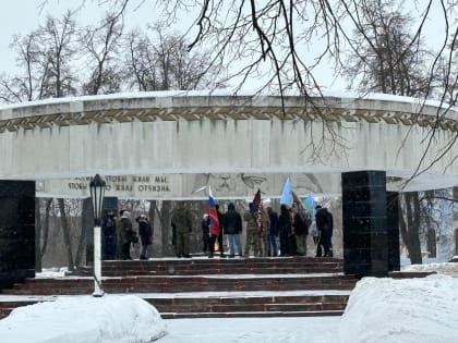 В рамках реализации контрольных полномочий принято участие                           в мероприятии Тамбовской областной общественной организации ветеранов боевых действий