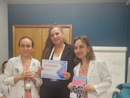 Специалисты ГБУЗ ТООКД прошли обучение на базе НМИЦ Онкологии им. Н.Н. Блохина в школе по брахитерапии шейки матки