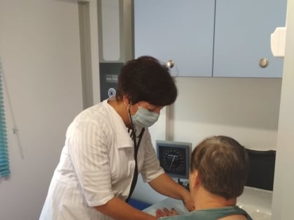  В рамках федерального проекта "Модернизация первичного звена здравоохранения" национального проекта "Здравоохранение" в Инжавинском районе с 2019г. функциониру