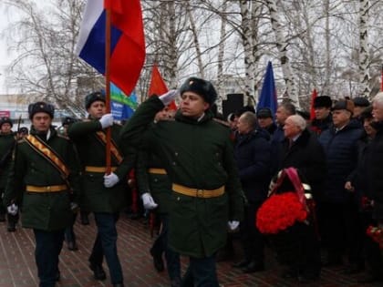 В Тамбове прошел митинг-концерт