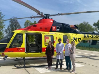 В Тамбовской области санитарная авиация уже помогла спасти жизни нескольких человек