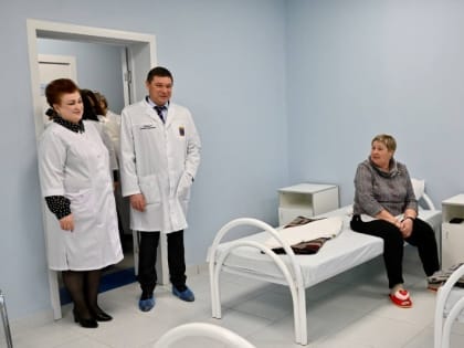 В терапевтическом отделении Рассказовской ЦРБ завершили капремонт