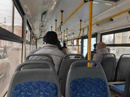 В Тамбовской области с 1 декабря подорожает проезд в общественном транспорте