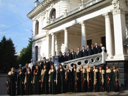 Тамбовский камерный хор имени С.В.Рахманинова отмечает юбилей