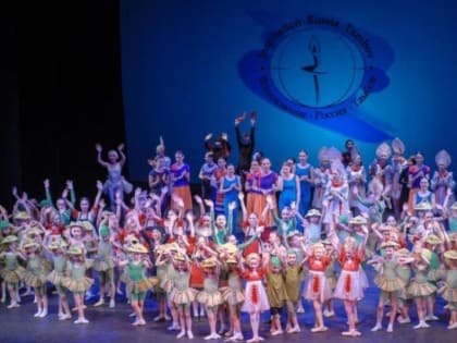 Тамбовский ансамбль классического танца "Вдохновение" отметил 30-летний юбилей