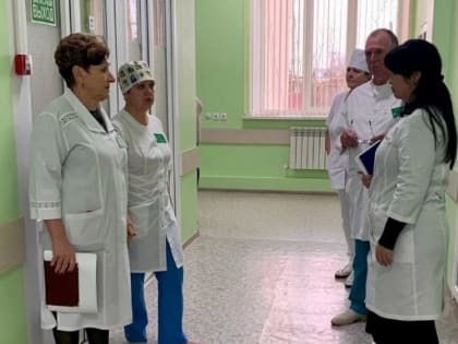 В Бондарском округе по народной программе провели ремонт в центральной районной больнице