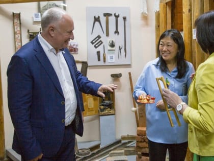 Котовск посетила основатель и генеральный директор Wildberries Татьяна Бакальчук