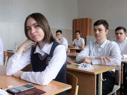 Более 3 тысяч девятиклассников Тамбовской области узнали первые результаты экзаменов