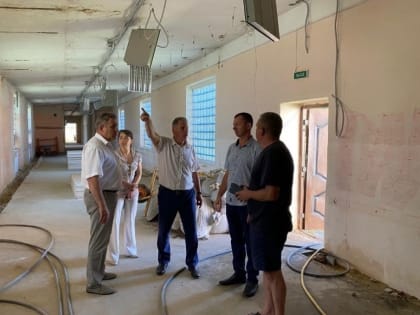 В Умётской школе завершили ремонт кровли