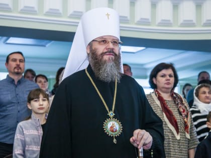 В Тамбовской духовной семинарии состоялось открытие XX Рождественского фестиваля Тамбовской митрополии