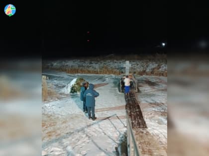 Жители Рассказовского района приняли участие в крещенских купаниях