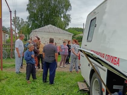 Передвижной медицинский флюорографический комплекс