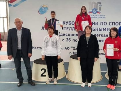 Татьяна Баранова привезла «серебро» с Кубка России