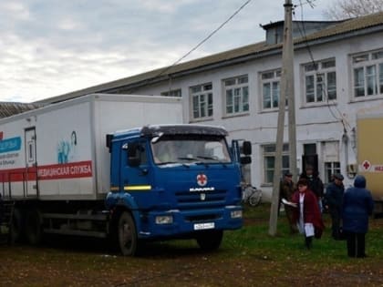Между жердевскими селами курсирует передвижной флюорограф