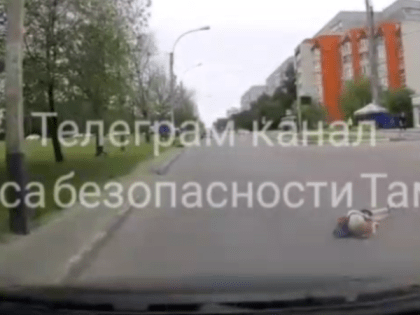 В Тамбове на переходе сбили 7-летнюю девочку