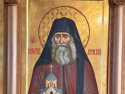 Престольный праздник в храме во имя святого прп.Силуана Афонского пос.Новая Ляда