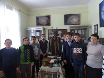 В Музее-усадьбе В.И. Вернадского прошло мероприятие «Честь и слава защитникам Отечества»