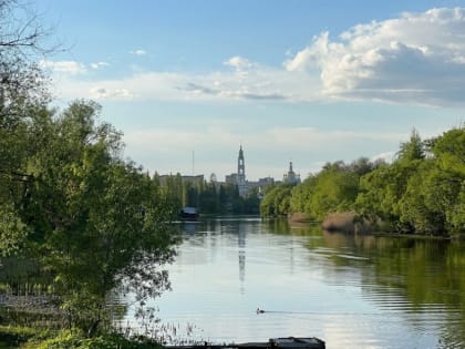 В выходные в Тамбове ожидаются похолодание и дожди