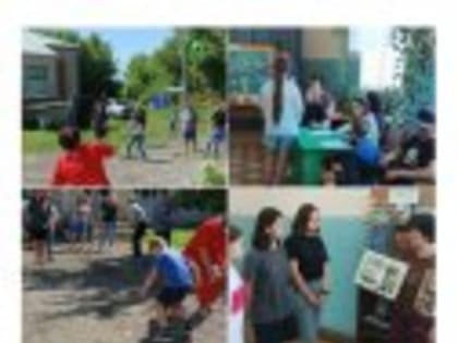 #Улетное лето"- день защиты детей