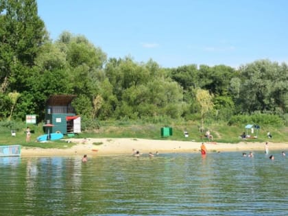 В Тамбовской области за 41,7 млн рублей обустроят 5 пляжей