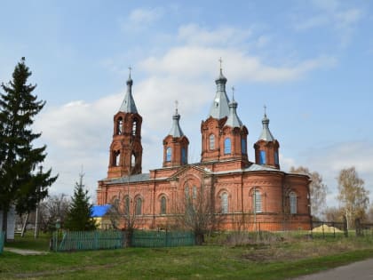 Богоявленский храм в Сосновском районе празднует 130-летие