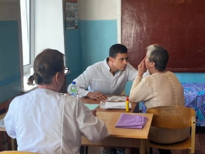 Социальный автопоезд «Забота» вернулся в Сулак