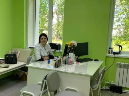 В Жердевке капитально отремонтировали врачебную амбулаторию