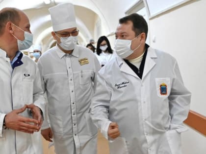 В Тамбовской области на три миллиарда рублей увеличатся расходы на развитие здравоохранения