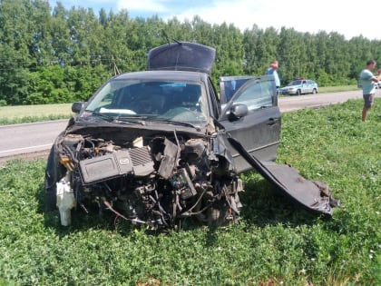 Авария 16 июня на 58 километре автодороги «Тамбов-Пенза-Рассказово-Уварово-Мучкапский»