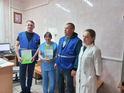 День работника скорой медицинской помощи отметили в Сосновской ЦРБ