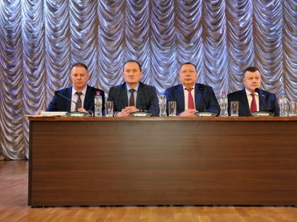 В Мичуринском ГАУ прошел Ученый совет с участием сенатора РФ –  представителя от Тамбовской областной думы  Александра Никитина