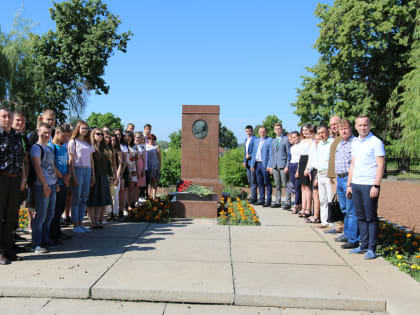 В Мичуринском ГАУ почтили память ученого-селекционера И. В. Мичурина