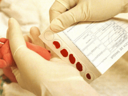 Во всех роддомах Тамбовской области расширили программу скрининга новорожденных